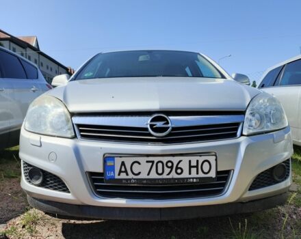 Серый Опель Астра, объемом двигателя 1.7 л и пробегом 254 тыс. км за 5200 $, фото 1 на Automoto.ua