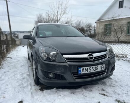 Сірий Опель Астра, об'ємом двигуна 1.6 л та пробігом 232 тис. км за 5500 $, фото 1 на Automoto.ua