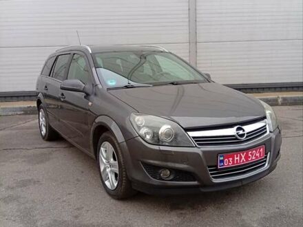 Сірий Опель Астра, об'ємом двигуна 1.6 л та пробігом 188 тис. км за 5799 $, фото 1 на Automoto.ua