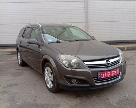 Серый Опель Астра, объемом двигателя 1.6 л и пробегом 188 тыс. км за 5799 $, фото 1 на Automoto.ua
