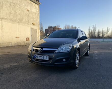 Серый Опель Астра, объемом двигателя 1.6 л и пробегом 263 тыс. км за 5500 $, фото 1 на Automoto.ua