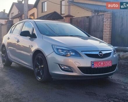 Сірий Опель Астра, об'ємом двигуна 1.6 л та пробігом 144 тис. км за 6150 $, фото 1 на Automoto.ua