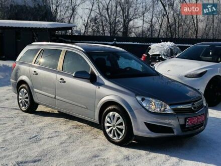 Сірий Опель Астра, об'ємом двигуна 1.6 л та пробігом 142 тис. км за 6400 $, фото 1 на Automoto.ua