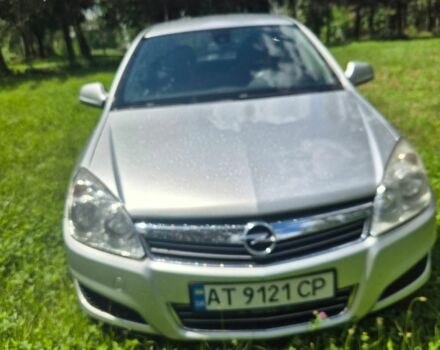 Сірий Опель Астра, об'ємом двигуна 1.6 л та пробігом 220 тис. км за 5850 $, фото 1 на Automoto.ua