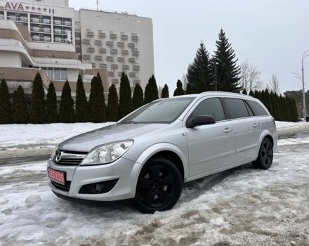 Серый Опель Астра, объемом двигателя 1.9 л и пробегом 200 тыс. км за 5800 $, фото 1 на Automoto.ua