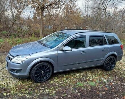 Сірий Опель Астра, об'ємом двигуна 1.6 л та пробігом 240 тис. км за 5500 $, фото 1 на Automoto.ua