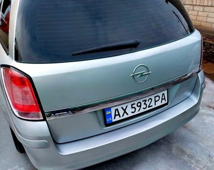 Сірий Опель Астра, об'ємом двигуна 1.6 л та пробігом 132 тис. км за 5800 $, фото 1 на Automoto.ua