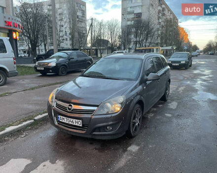 Сірий Опель Астра, об'ємом двигуна 1.6 л та пробігом 210 тис. км за 5700 $, фото 1 на Automoto.ua