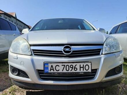Серый Опель Астра, объемом двигателя 1.7 л и пробегом 255 тыс. км за 4800 $, фото 1 на Automoto.ua