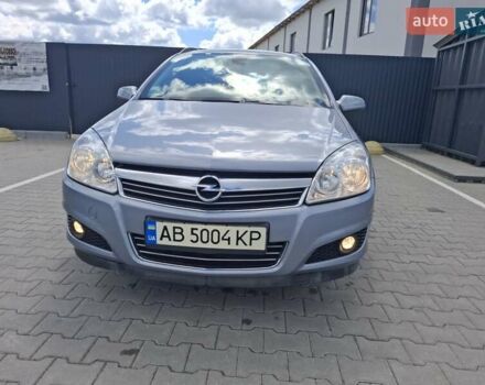 Сірий Опель Астра, об'ємом двигуна 1.6 л та пробігом 191 тис. км за 5750 $, фото 1 на Automoto.ua