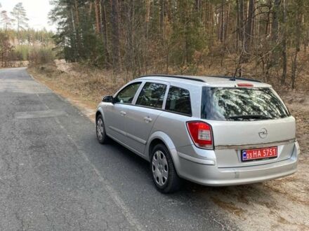 Сірий Опель Астра, об'ємом двигуна 1.9 л та пробігом 205 тис. км за 6000 $, фото 1 на Automoto.ua