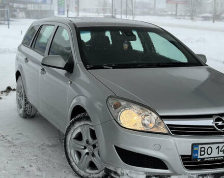 Сірий Опель Астра, об'ємом двигуна 1.91 л та пробігом 329 тис. км за 4700 $, фото 1 на Automoto.ua