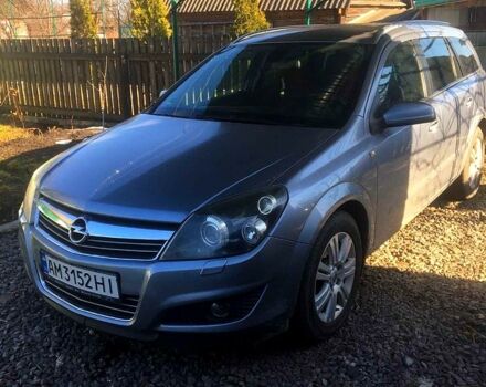Серый Опель Астра, объемом двигателя 1.6 л и пробегом 240 тыс. км за 4900 $, фото 1 на Automoto.ua