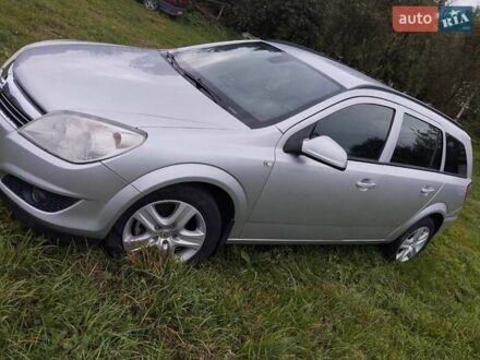Сірий Опель Астра, об'ємом двигуна 1.7 л та пробігом 286 тис. км за 5100 $, фото 1 на Automoto.ua