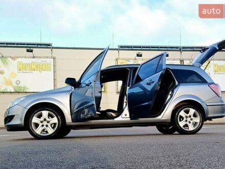 Серый Опель Астра, объемом двигателя 1.6 л и пробегом 200 тыс. км за 6150 $, фото 1 на Automoto.ua