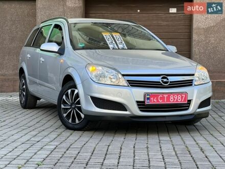 Сірий Опель Астра, об'ємом двигуна 0 л та пробігом 173 тис. км за 4999 $, фото 1 на Automoto.ua