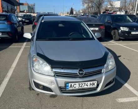 Серый Опель Астра, объемом двигателя 1.7 л и пробегом 294 тыс. км за 5000 $, фото 1 на Automoto.ua