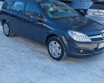 Сірий Опель Астра, об'ємом двигуна 1.6 л та пробігом 232 тис. км за 5900 $, фото 1 на Automoto.ua