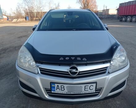 Серый Опель Астра, объемом двигателя 1.9 л и пробегом 332 тыс. км за 6000 $, фото 1 на Automoto.ua