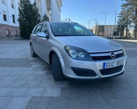 Серый Опель Астра, объемом двигателя 0 л и пробегом 315 тыс. км за 2350 $, фото 1 на Automoto.ua