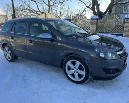 Сірий Опель Астра, об'ємом двигуна 1.7 л та пробігом 348 тис. км за 4700 $, фото 1 на Automoto.ua