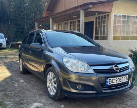 Сірий Опель Астра, об'ємом двигуна 1.6 л та пробігом 205 тис. км за 6488 $, фото 1 на Automoto.ua