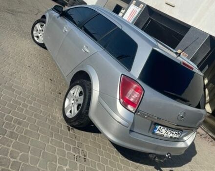 Серый Опель Астра, объемом двигателя 1.69 л и пробегом 270 тыс. км за 5900 $, фото 1 на Automoto.ua