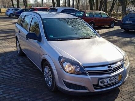 Сірий Опель Астра, об'ємом двигуна 1.6 л та пробігом 195 тис. км за 5950 $, фото 1 на Automoto.ua