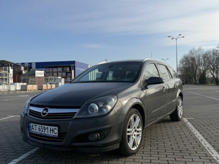 Сірий Опель Астра, об'ємом двигуна 1.7 л та пробігом 209 тис. км за 5050 $, фото 1 на Automoto.ua