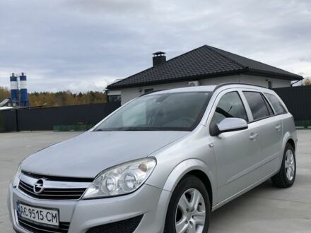 Серый Опель Астра, объемом двигателя 1.9 л и пробегом 300 тыс. км за 5200 $, фото 1 на Automoto.ua