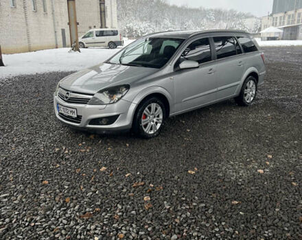 Серый Опель Астра, объемом двигателя 1.69 л и пробегом 314 тыс. км за 5700 $, фото 1 на Automoto.ua