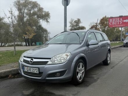 Серый Опель Астра, объемом двигателя 1.9 л и пробегом 269 тыс. км за 2900 $, фото 1 на Automoto.ua