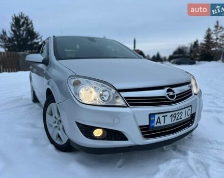 Серый Опель Астра, объемом двигателя 1.9 л и пробегом 146 тыс. км за 7100 $, фото 1 на Automoto.ua