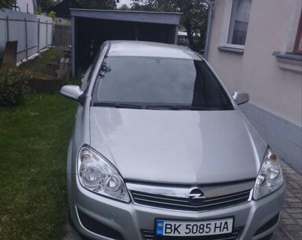 Серый Опель Астра, объемом двигателя 1.6 л и пробегом 131 тыс. км за 5200 $, фото 1 на Automoto.ua