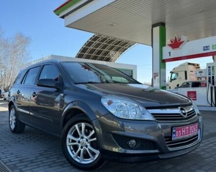 Серый Опель Астра, объемом двигателя 1.6 л и пробегом 187 тыс. км за 6400 $, фото 1 на Automoto.ua