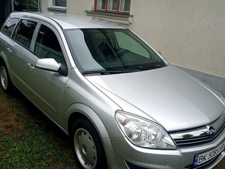 Сірий Опель Астра, об'ємом двигуна 1.6 л та пробігом 131 тис. км за 5200 $, фото 1 на Automoto.ua