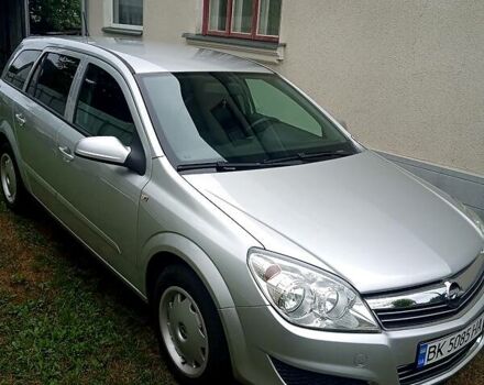 Сірий Опель Астра, об'ємом двигуна 1.6 л та пробігом 131 тис. км за 5200 $, фото 1 на Automoto.ua