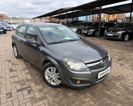 Серый Опель Астра, объемом двигателя 1.7 л и пробегом 241 тыс. км за 5600 $, фото 1 на Automoto.ua