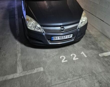 Сірий Опель Астра, об'ємом двигуна 1.6 л та пробігом 288 тис. км за 5050 $, фото 1 на Automoto.ua
