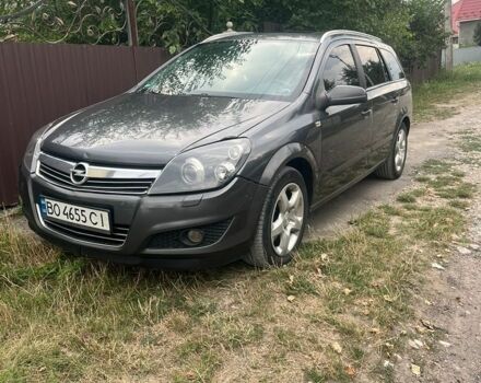Сірий Опель Астра, об'ємом двигуна 1.9 л та пробігом 255 тис. км за 5300 $, фото 1 на Automoto.ua