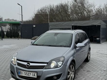 Сірий Опель Астра, об'ємом двигуна 1.7 л та пробігом 221 тис. км за 6200 $, фото 1 на Automoto.ua