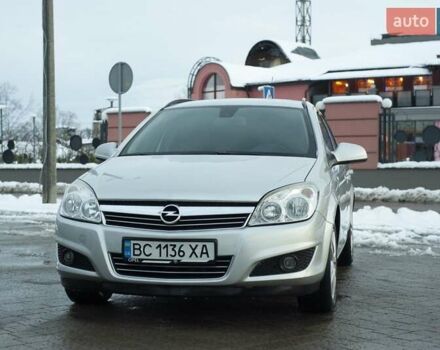 Сірий Опель Астра, об'ємом двигуна 1.7 л та пробігом 220 тис. км за 5600 $, фото 1 на Automoto.ua