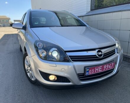 Сірий Опель Астра, об'ємом двигуна 1.6 л та пробігом 276 тис. км за 5500 $, фото 1 на Automoto.ua