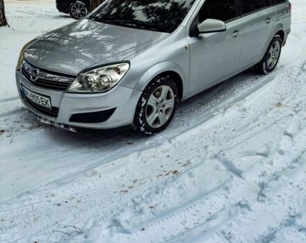 Сірий Опель Астра, об'ємом двигуна 1.6 л та пробігом 255 тис. км за 5700 $, фото 1 на Automoto.ua