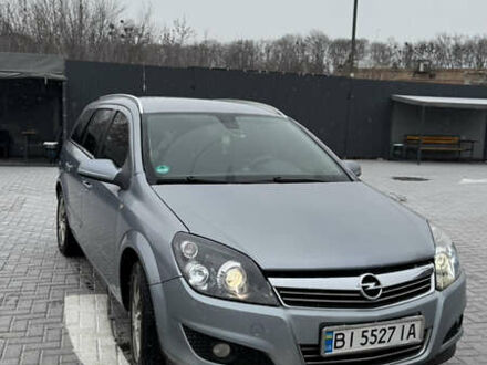 Серый Опель Астра, объемом двигателя 1.7 л и пробегом 221 тыс. км за 6200 $, фото 1 на Automoto.ua