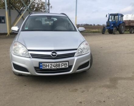 Сірий Опель Астра, об'ємом двигуна 1.7 л та пробігом 199 тис. км за 5600 $, фото 1 на Automoto.ua