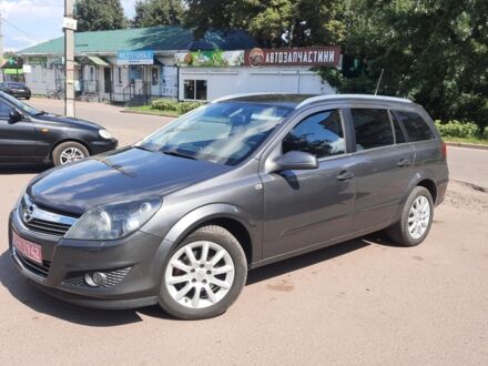Сірий Опель Астра, об'ємом двигуна 1.6 л та пробігом 236 тис. км за 6000 $, фото 1 на Automoto.ua