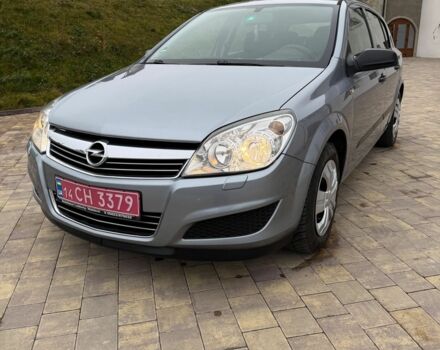 Серый Опель Астра, объемом двигателя 1.4 л и пробегом 205 тыс. км за 4400 $, фото 1 на Automoto.ua