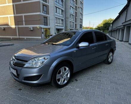 Серый Опель Астра, объемом двигателя 1.6 л и пробегом 209 тыс. км за 5999 $, фото 1 на Automoto.ua