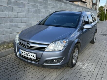 Серый Опель Астра, объемом двигателя 1.6 л и пробегом 199 тыс. км за 4900 $, фото 1 на Automoto.ua